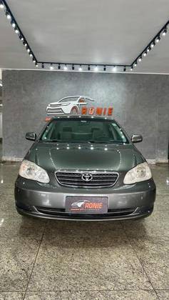 TOYOTA COROLLA 1.6 XLI 16V GASOLINA 4P MANUAL
